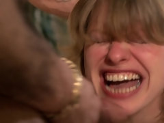 Tussi, Klassisch, Spermaladung, Französisch, Behaart, Muschi, Retro, Flotter dreier