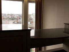 素人, ブロンド, ハードコア, 自家製, ハメ撮り, 一人, ストッキング