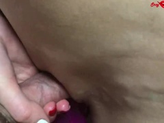 Cumming in my panties and pull them up during family dinner