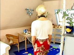 Amateur, Anal, Gros seins, Blonde, Allemand, Lingerie, Mère que j'aimerais baiser, Petite femme