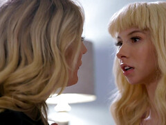 Grosse titten, Fingern, Hd, Lesbisch, Mutti, Rotschopf, Stiefmutter, Flotter dreier