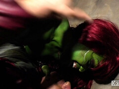 Минет, Грязь, Секс без цензуры, Лизание, Натуральные сиськи, Киски, Сиськи, Униформа