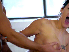 NubileFilms - douche orgy wish With Step Brother