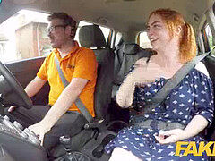 Mooie dikke vrouwen, Brits, Roodharige vrouw