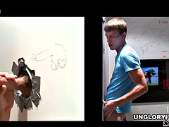 Amateur, Asiatique, Sucer une bite, Faciale, Homosexuelle, Branlette thaïlandaise, Suçant