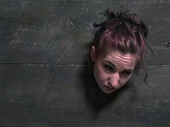 BETWEEN A BARREL AND A HARD PLACE