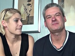 デカパイ, バイセクシャル, ダブル開発, ゲイ, ハードコア, 淫乱熟女, 三人, オッパイの