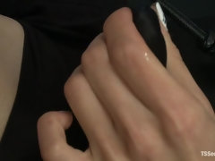 Welcome The Newest Ts Dom - Venus: Marks her Man and then Shoves Her Cock in His Ass