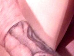 Grote mammen, Blond, Pijpbeurt, Sperma shot, Lul, Vingeren, Rijpe lesbienne, Oud