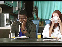 big black cock for a ginger-haired milf