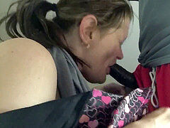 Gorda, Verga grande, Negro