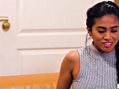 Emily Willis and Ember Snows Lesbian Library Licking