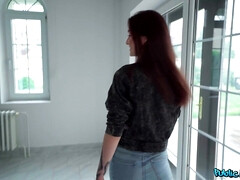 Amateur, Cul, En levrette, Européenne, Jeans, Seins naturels, Avaler, Tatouage