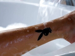 Culo, Estilo perrito, Lesbiana, Orgasmo, Coño, Tetas, Mojado