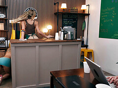 Balls Deep In the Hot Barista