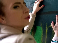 素人, お尻, フェラチオ, 茶髪の, イく瞬間, アウトドア, 公共, オッパイの