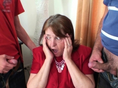 Blasen, Cfnm, Handjob, Hd, Reif, Flotter dreier