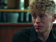 The mature Dale Savage fucks the young Harley Xavier from behind