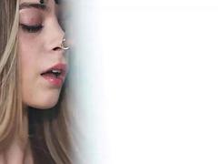 デカチン, フェラチオ, 茶髪の, エロティック, ハードコア, オッパイの