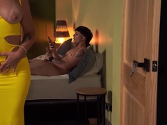 Dormitorio, Rubia, Tetona, Enorme, Latina, Músculo, Tetas naturales, Tetas