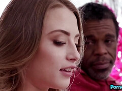 黒人, フェラチオ, 大学生, チン, 黒人, ハードコア, Hd, オッパイの