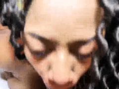 Amateur, Negro, Mamada, Ébano, Pov