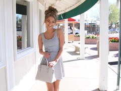 ズームショット, ダンス, ドレス, エクストリーム, ヒール, オーガズム, 公共, 一人