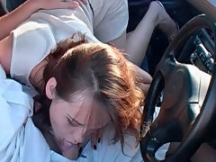 Cul, Sucer une bite, En levrette, Doigter, Branlette thaïlandaise, De plein air, Rousse roux, Adolescente