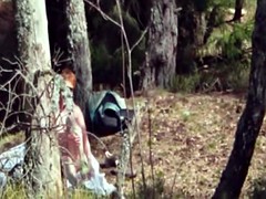 アウトドア, 公共, 妻