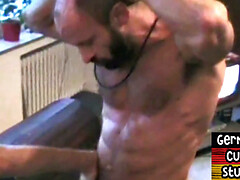 Leie, In den arsch, Arschlecken, Schwul, Deutsch, Reif, Tätowierung