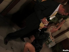 ブロンド, フェラチオ, 茶髪の, 衣服着たままセックス, フィストファック, グループ, オージー, パーティ