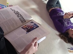 フェラチオ, なめる, オナニー, ピアス, ティーン