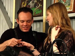 Blond, Pijpbeurt, Diep in de keel, Hd, Tepels, Orgasme, Tatoeage, Tieten likken