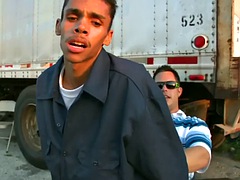 Enthousiasteling, Anaal, Zwart, Pijpbeurt, Zwart, Homo, Buiten, Openbaar