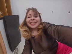 Blonde, Britannique, Hd, Lingerie, Chatte, Solo, Jarretelles