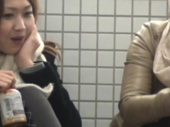 Aziatisch, Fetisj, Hd, Japaans, Buiten, Slipje, Openbaar, Bekijker