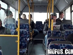 Anaal, Blond, Pijpbeurt, Autobus, Hd, Openbaar, Zoon, Tiner anaal