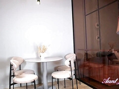 Gros cul, Gros seins, Plantureuse, Grosse, Femelle, Masturbation, Solo, Nénés