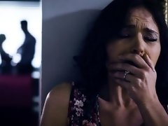 Blondine, Blasen, Hundestellung, Handjob, Rasiert, Jungendliche (18+), Flotter dreier, Titten