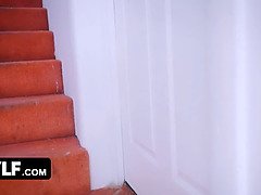 Gros cul, Gros seins, Sucer une bite, Femme couguar, Tir de sperme, Mère que j'aimerais baiser, Seins naturels, Pov