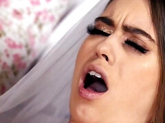 Enthousiasteling, Grote mammen, Blond, Bruinharig, Lesbisch, Masturbatie