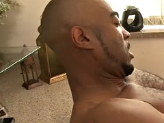 Gorda, Verga grande, Negro, Mamada, Interracial, Montar, Chupando, Esposa