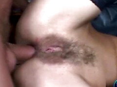 デカパイ, ブロンド, フェラチオ, 指いじり, 毛深い, ハンガリー人, なめる, 濡れ