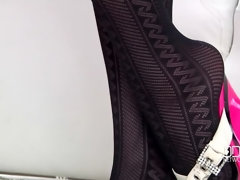 Rubia, Tacones, Pequeña, Ruso, Afeitado, Sexo soft, Solo, Tetas