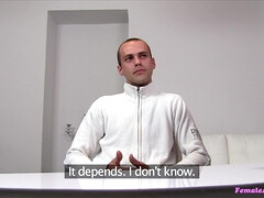 Pijpbeurt, Tsjechisch, Hondjeshouding, Europees, Dominante vrouw, Fetisj, Realiteit, Slet