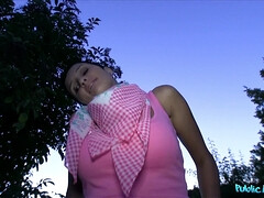 Amateur, Chica, Engañando, Europeo, Dinero, Al aire libre, Pov, Realidad