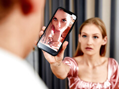 18 ans, Blonde, Petite femme, Pov, Adolescente