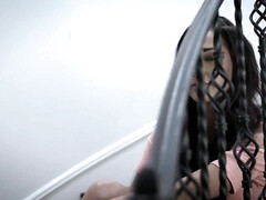 Cul, Sucer une bite, Brunette brune, Dingue, Hard, Hd, Chatte, Nénés