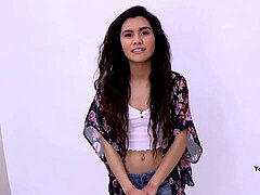 19 Y.O. teenage romped DURING PHOTOSHOOT