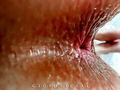 アナル, アジア人, 美人, カップル, ドイツ人, インド人, なめる, パンティ